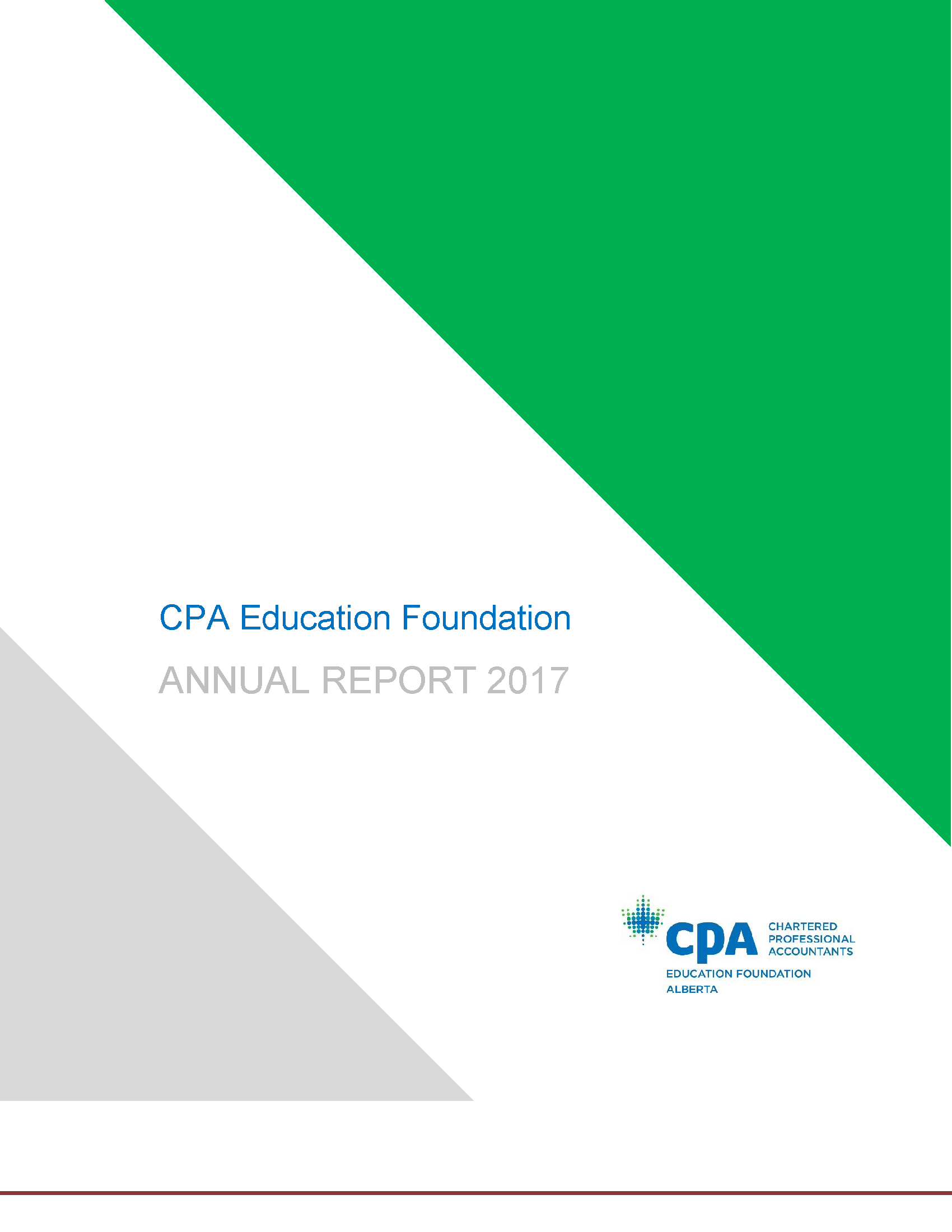 2017 CPAEF Annual Report