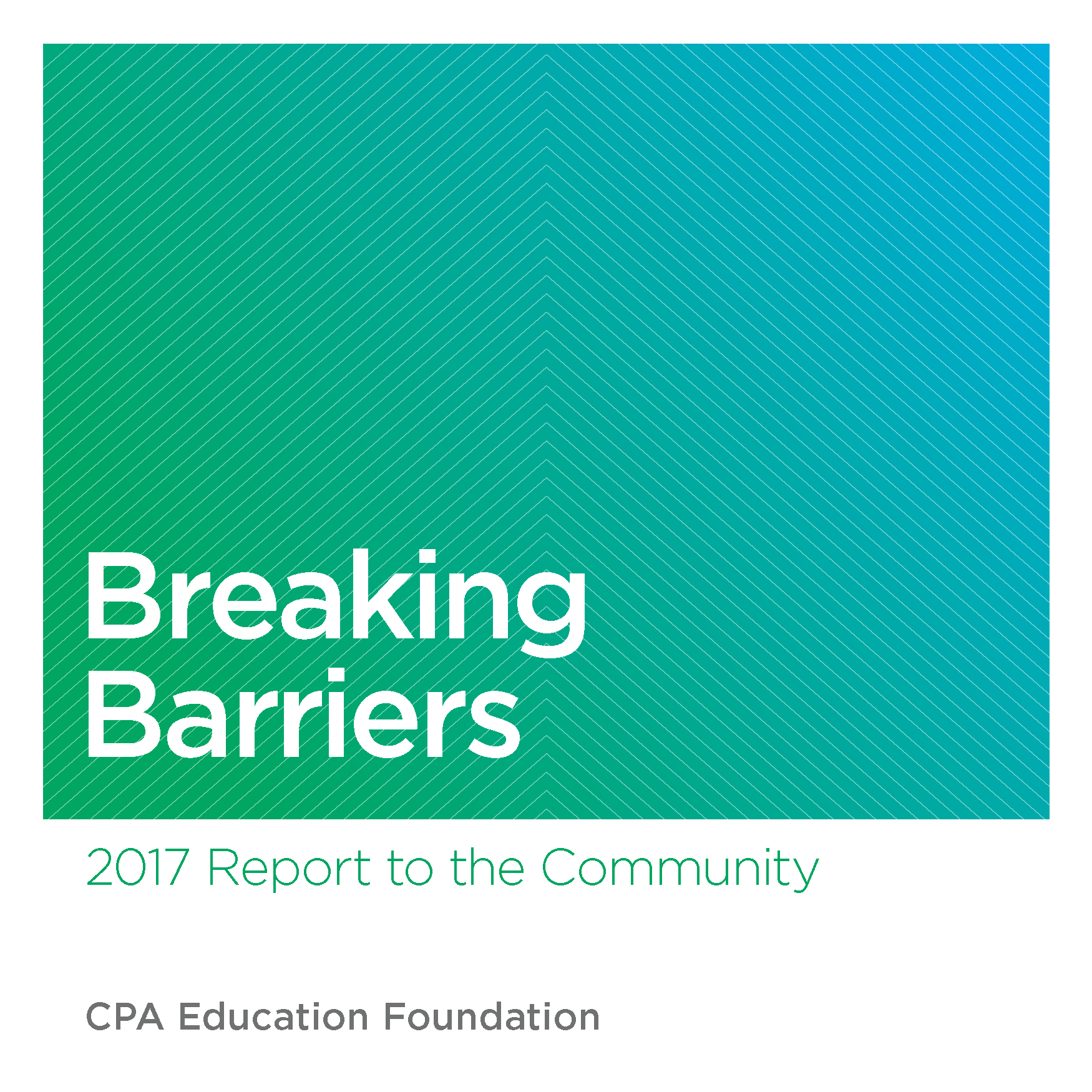 2017 CPAEF Report to the Community