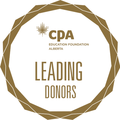 Leading Donors badge