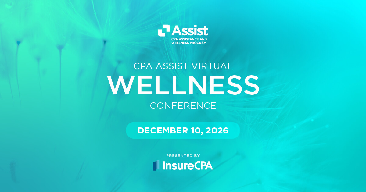 CPA Assist Virtual Wellness Conference