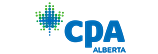 CPA Alberta logo in blue