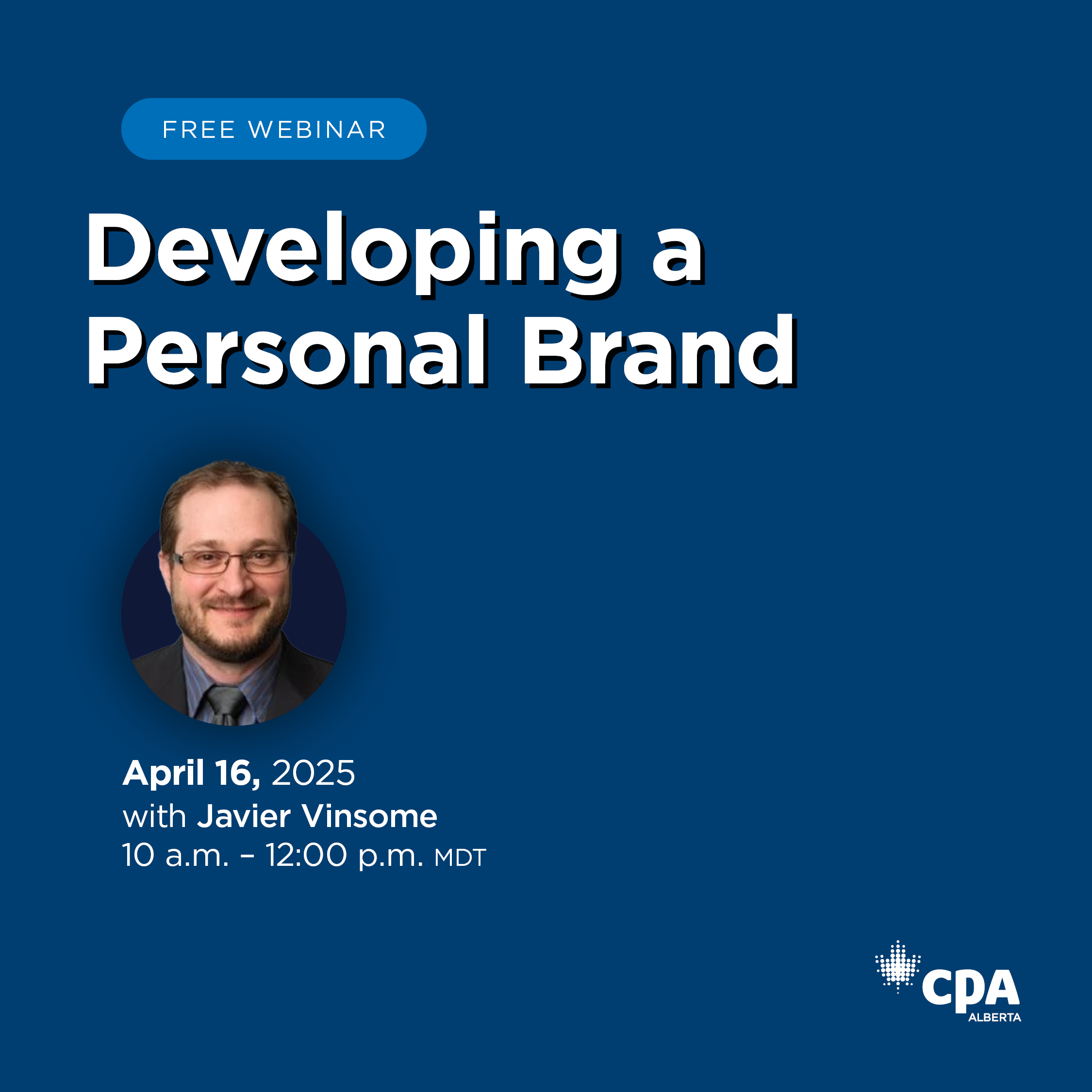 Developing a personal brand