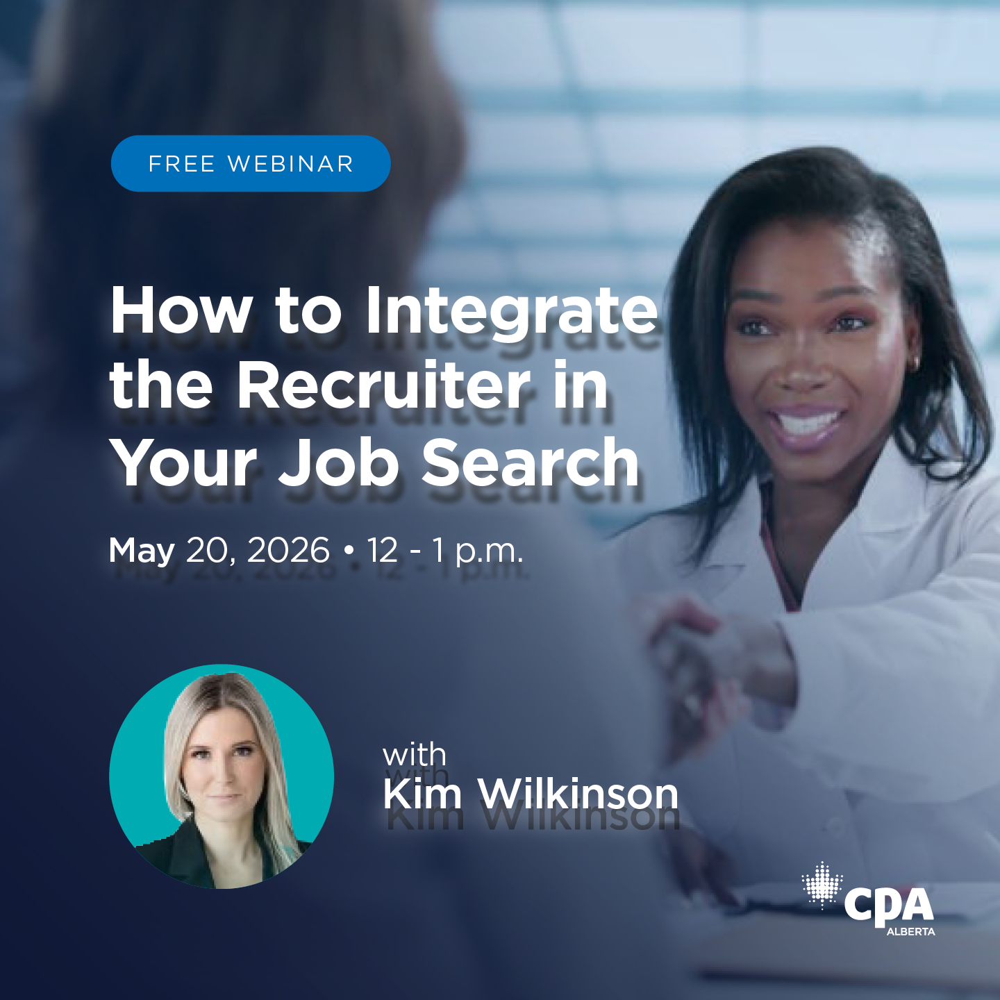 How to integrate the recruiter in your job search