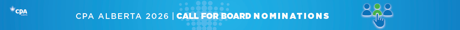 2026 CPA Alberta Board Nominations