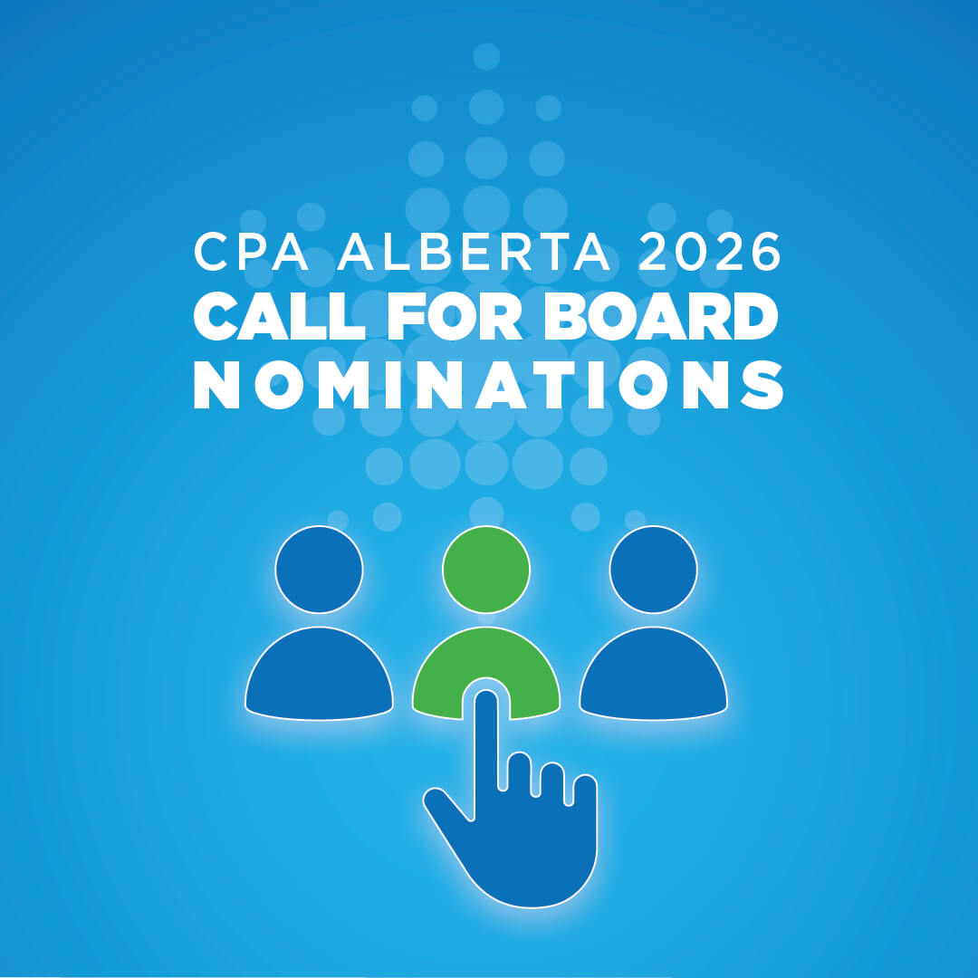2026 CPA Alberta Board Nominations
