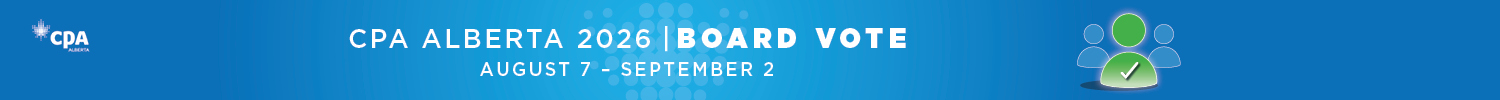 2026 CPA Alberta Board Vote