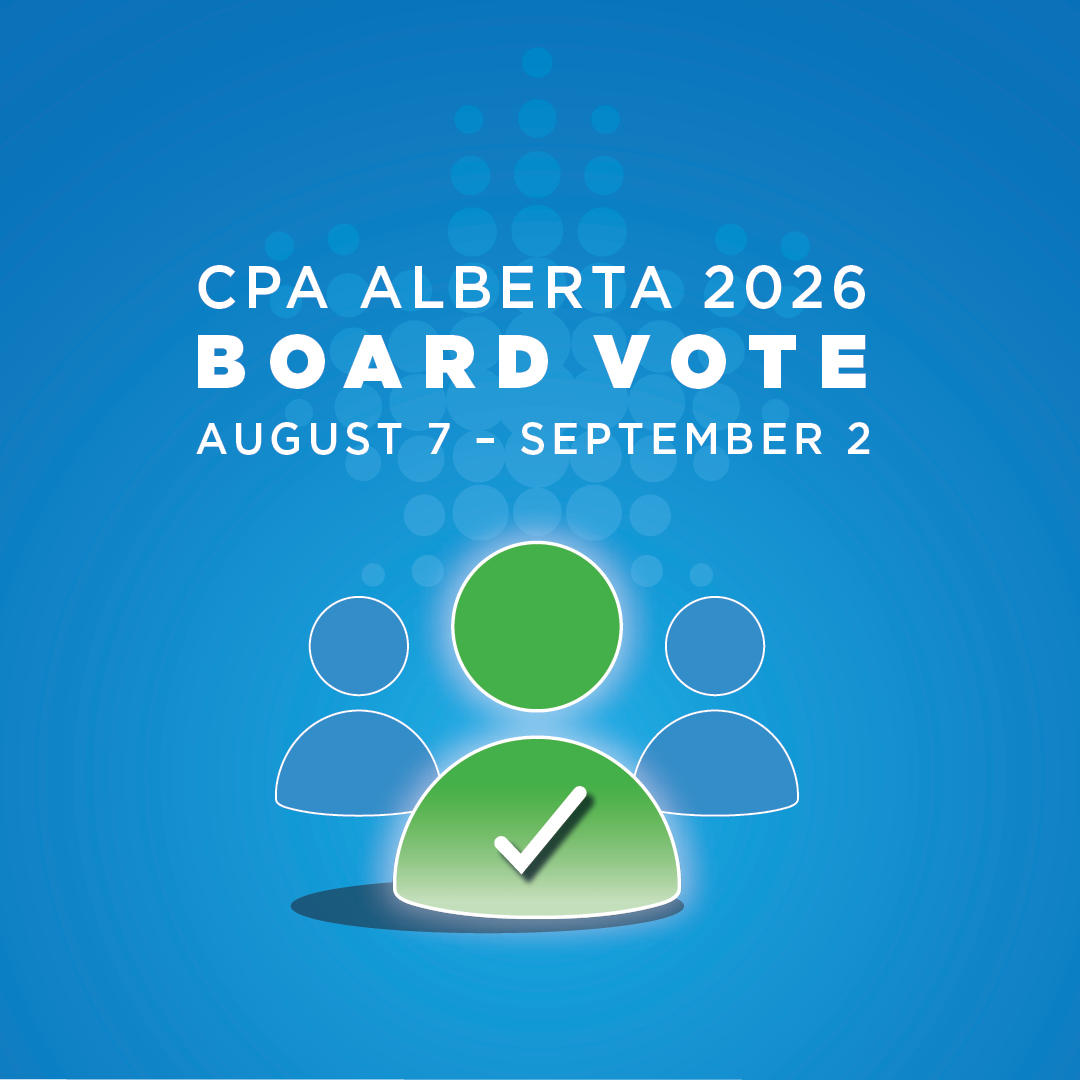 2026 CPA Alberta Board Vote