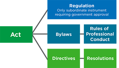 Governing Documents Chart