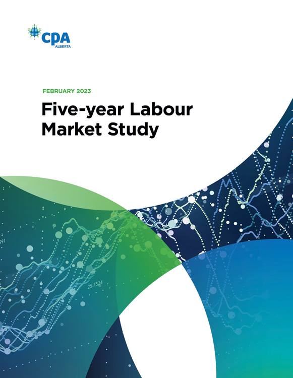 Cover image for the five-year labour market study