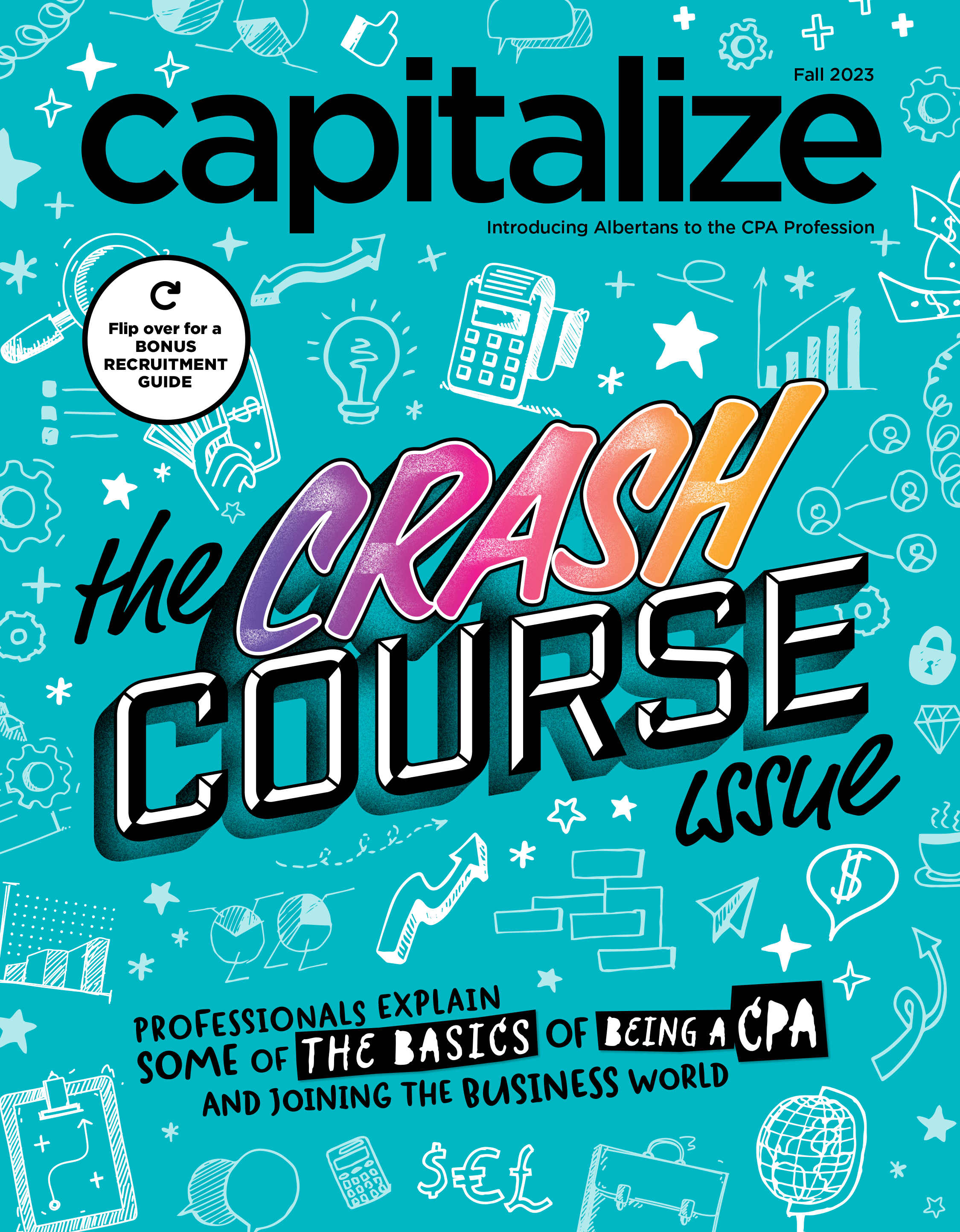 Capitalize Magazine front cover for Fall 2023