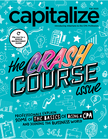 Capitalize Magazine front cover for Fall 2023