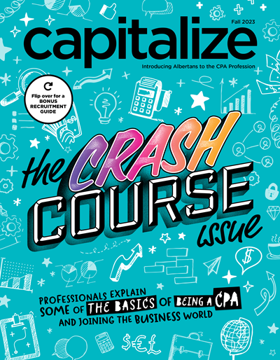 Capitalize Magazine front cover for Fall 2023