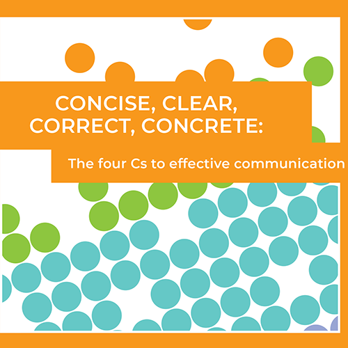 Effective communiction booklet