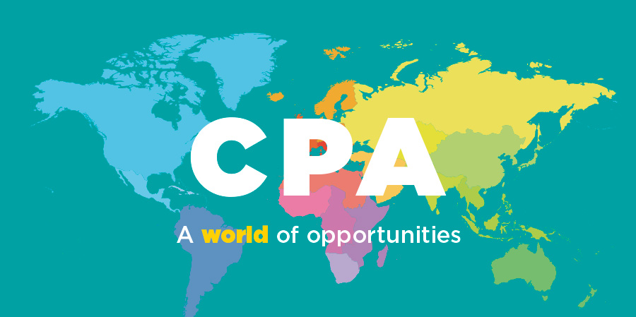 CPA A world of opportunities logo
