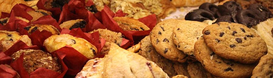 Assortment of snacks