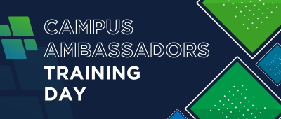 Campus Ambassadors Training Day image. 