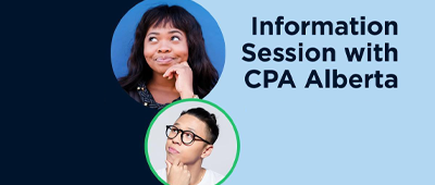 Information session with CPA Alberta