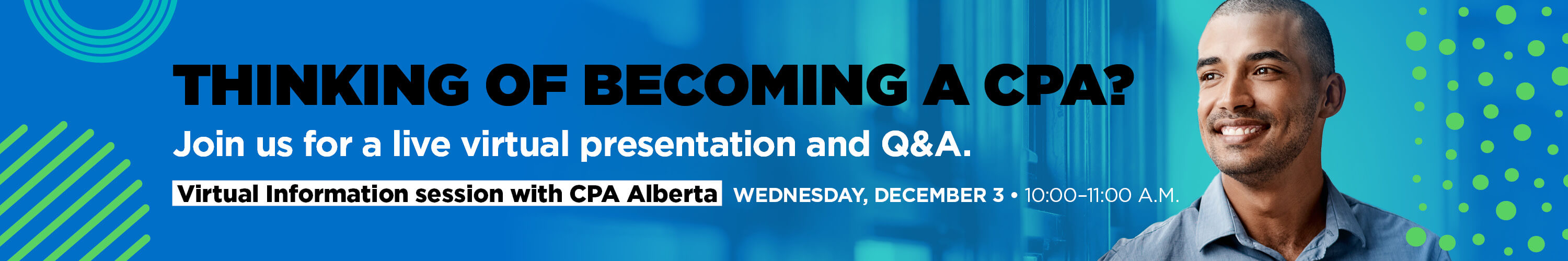 Virtual information session