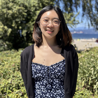 A headshot of Emily Fung, a 2023-24 Campus Ambassador
