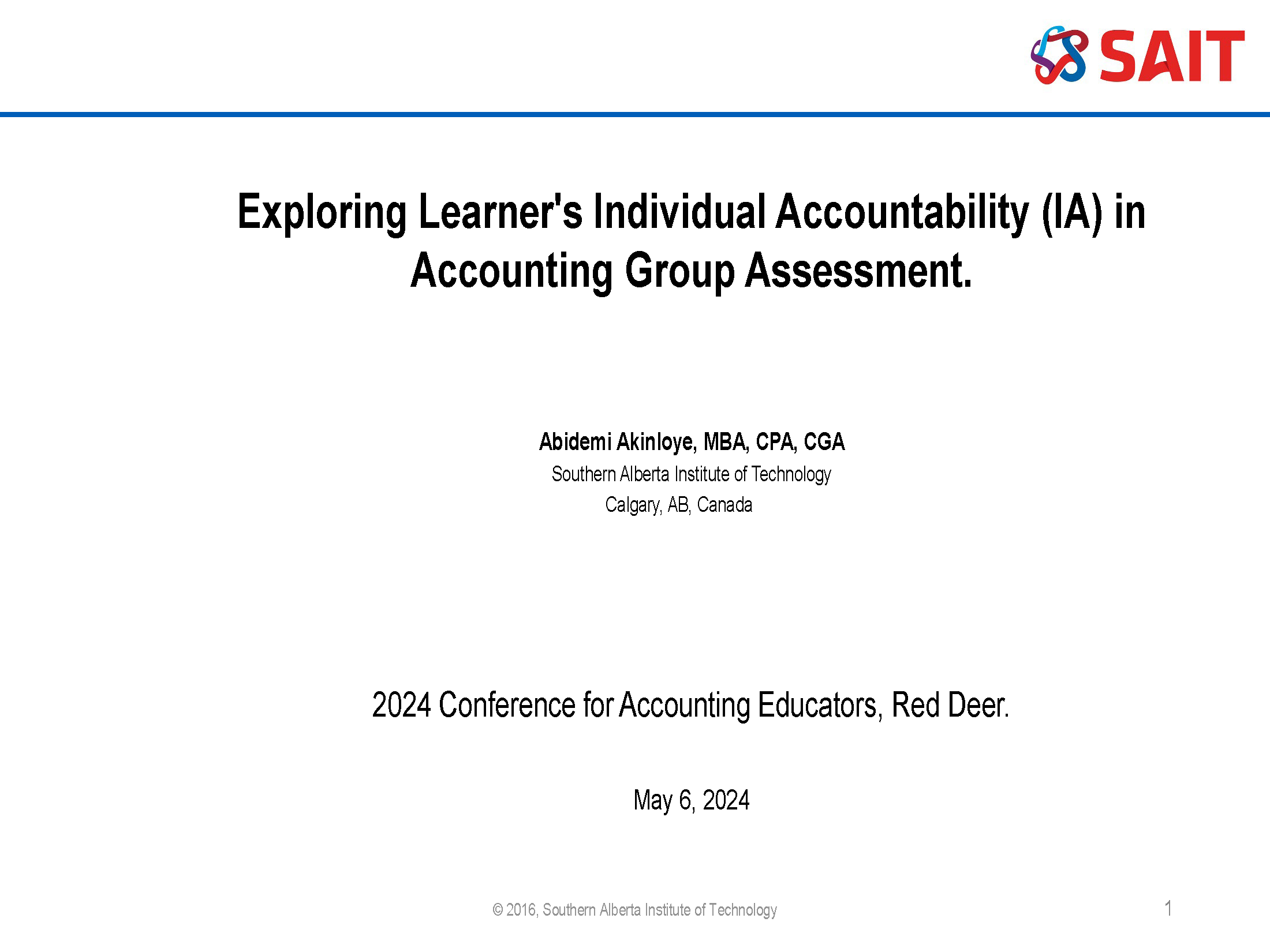 SAIT - Exploring Learner IA