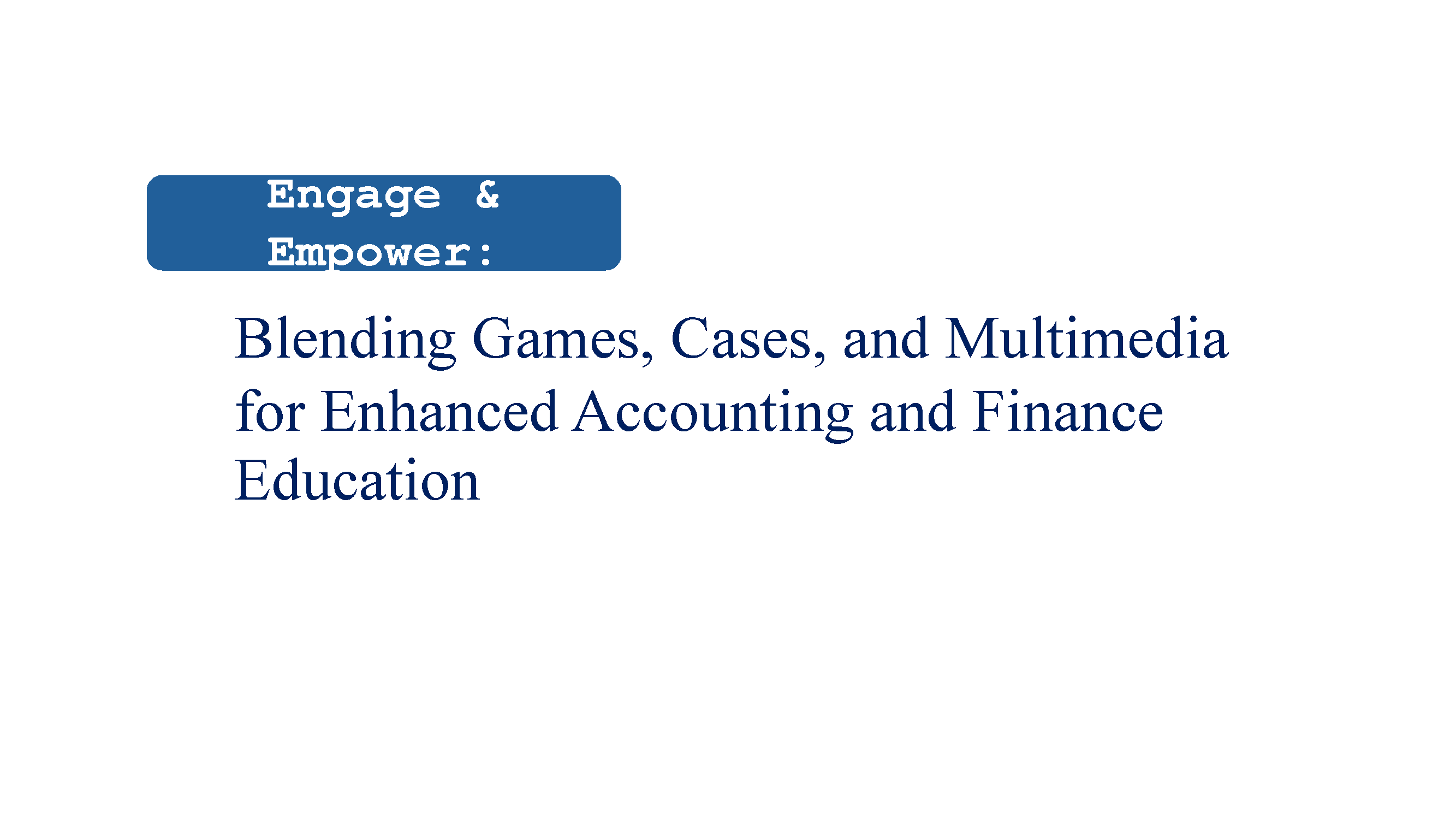 MacEwan - Engage and Empower