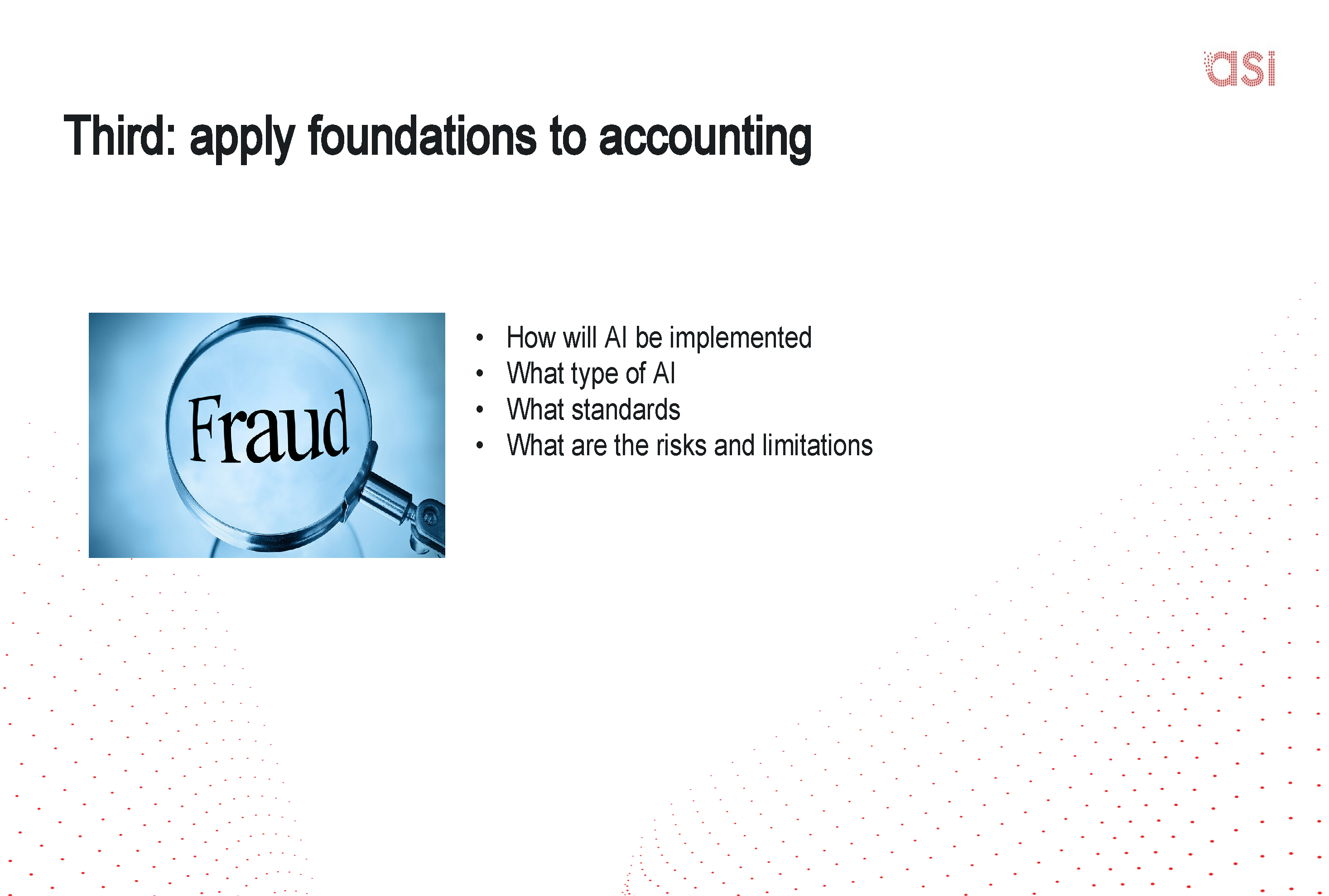 AASB the evolving landscape