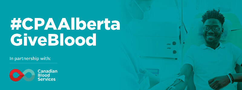 CPA Alberta Give Blood - Blood Drive 2025