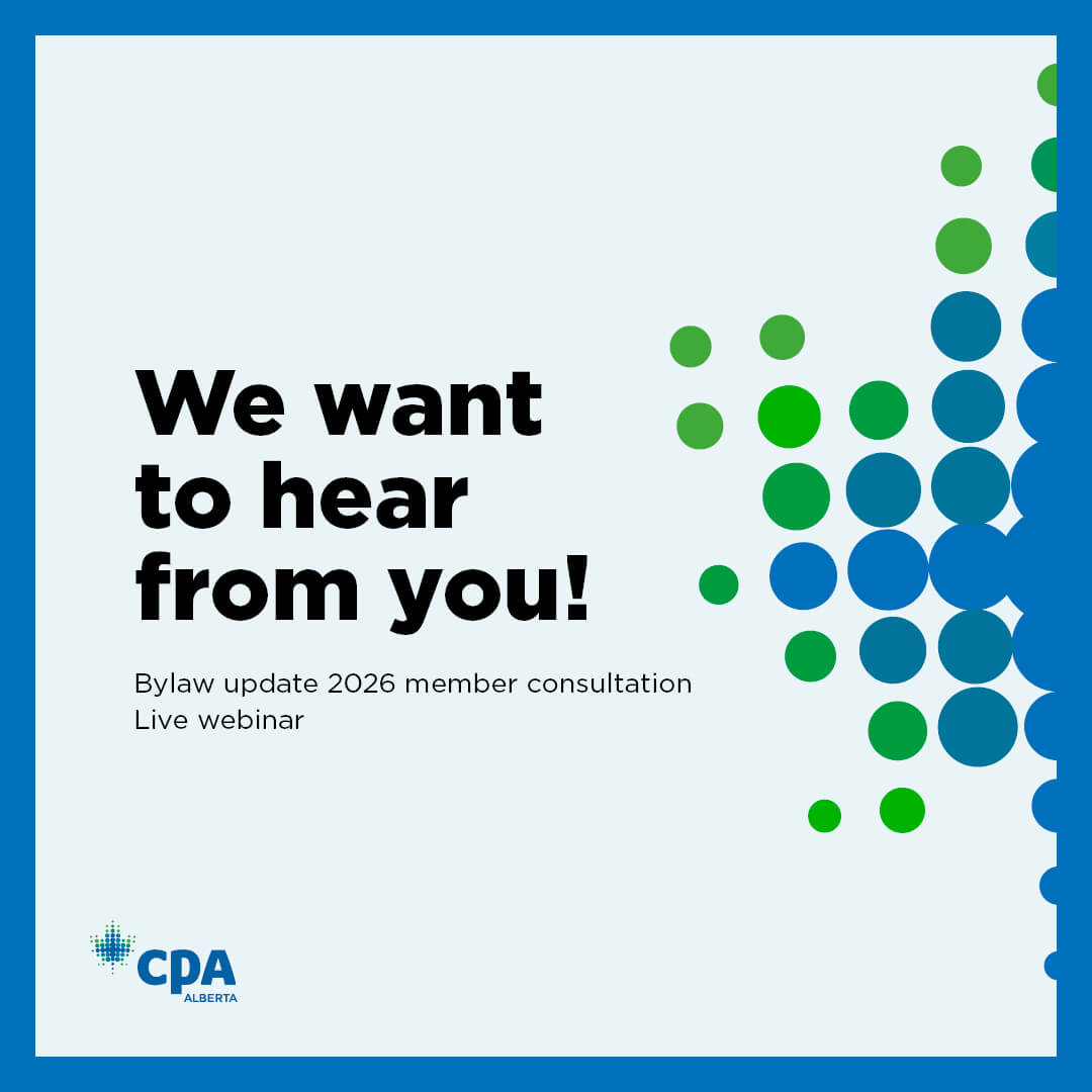 CPA Alberta Bylaw Update