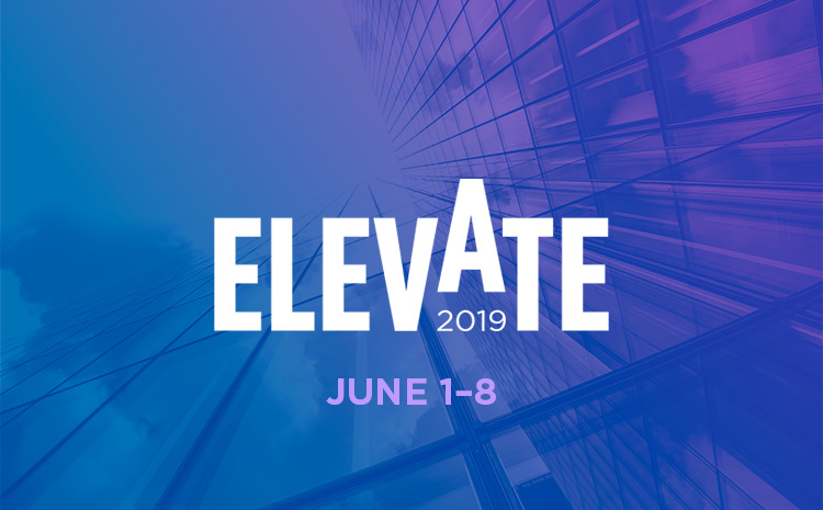 Elevate 2019 logo
