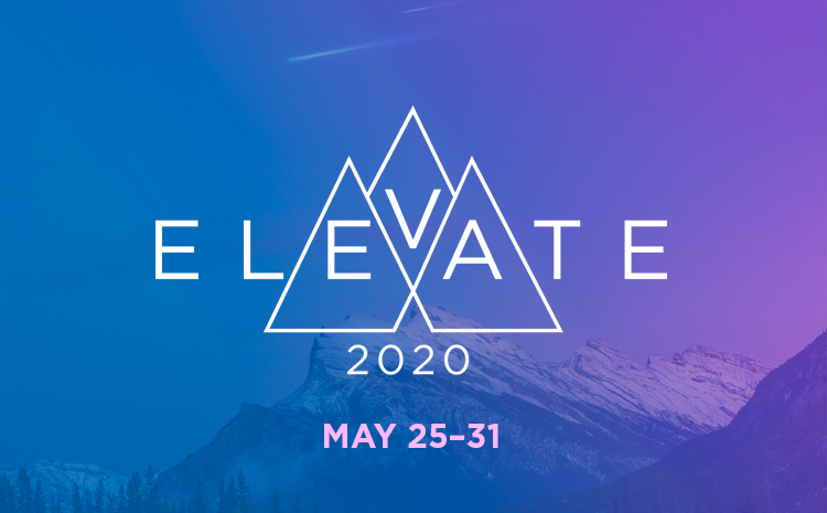 Elevate 2020 Homepage Banner