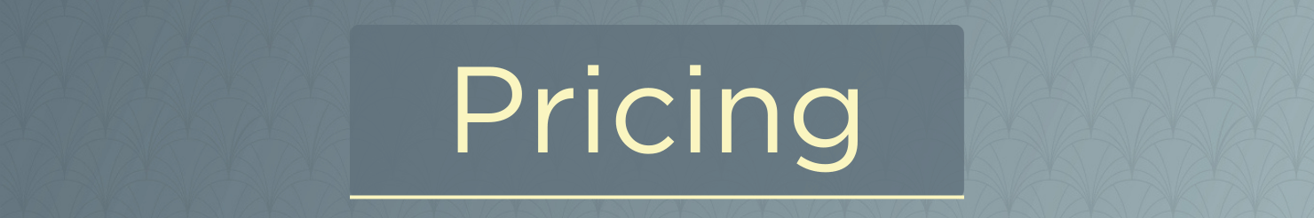 Pricing