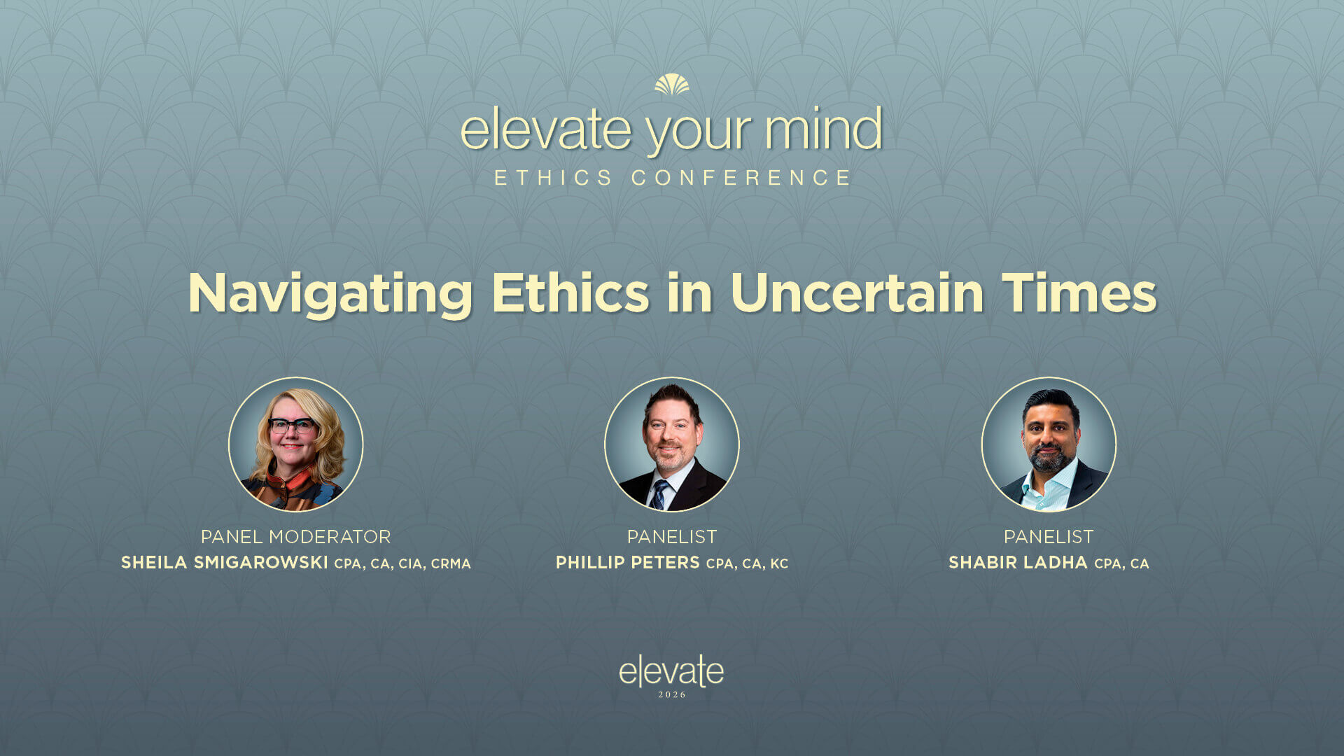 Elevate Your Mind 2026 - Navigating Ethics