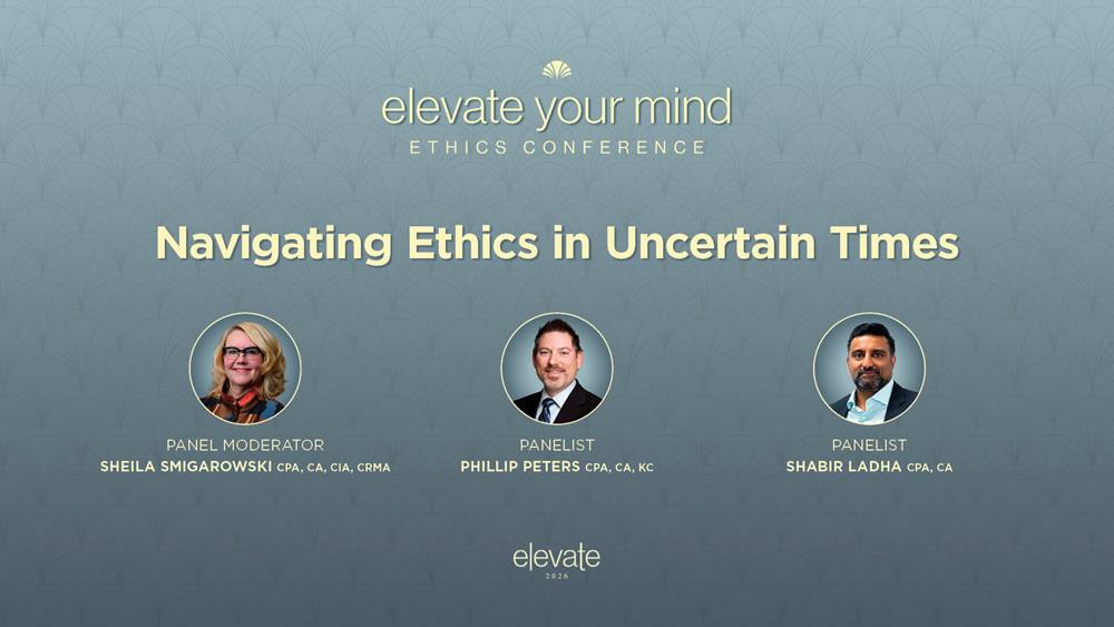Elevate Your Mind 2026 - Navigating Ethics