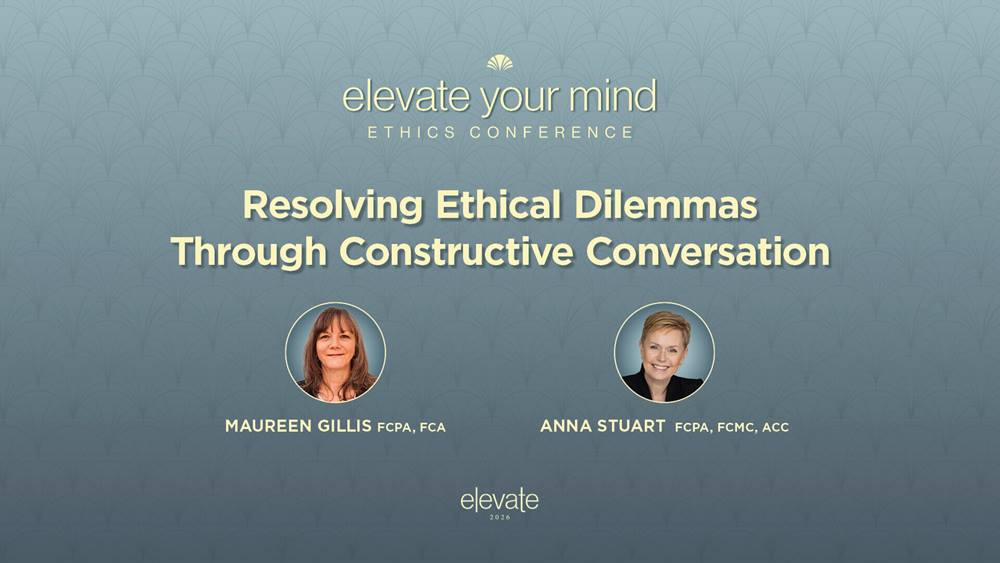 Elevate Your Mind 2026 - Resolving ethical dilemmas