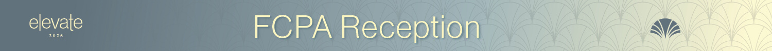 Elevate 2026 - FCPA Reception