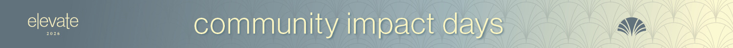 Elevate 2026 - Community Impact Days