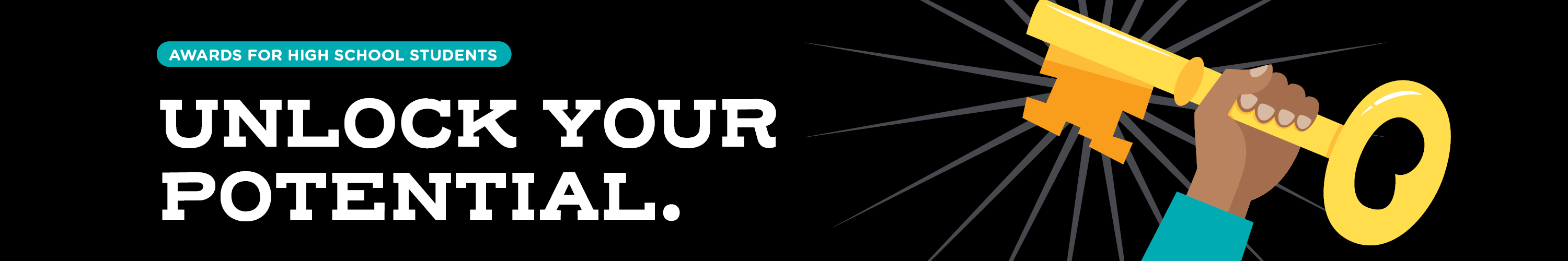 Unlock your potential banner