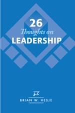 26 Thoughts on Leadership
