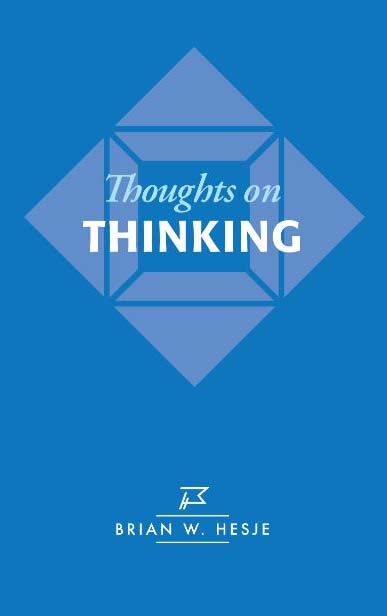Thoughts on thinking