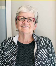 Image of Claire Dallaire facing the camera and smiling