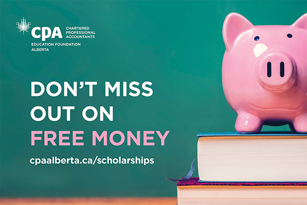 Piggy bank in a classroom