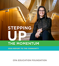 Report to the Community Cover 2020