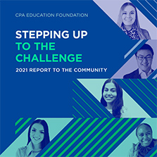2021 Report to the Community cover