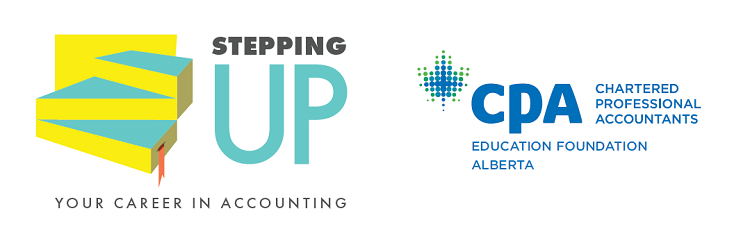 Stepping Up Logo