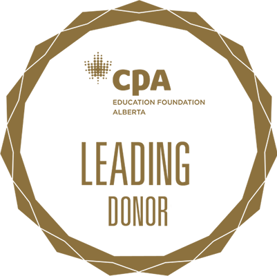 Leading Donor badge