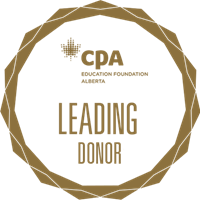 Leading Donor badge