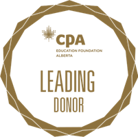 Leading Donor badge