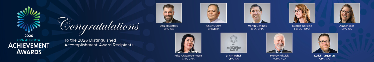 2026 Distinguished Accomplishment Award Recipients 