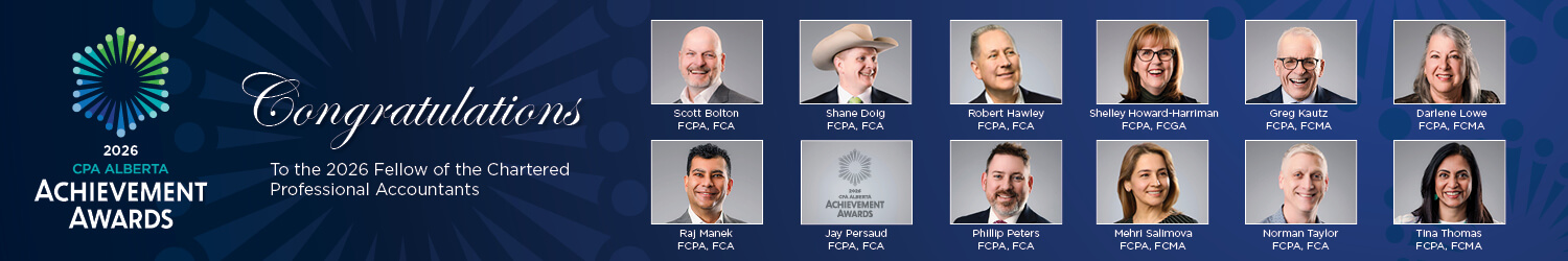 2026 Fellows of the Chartered Professional Accountants 