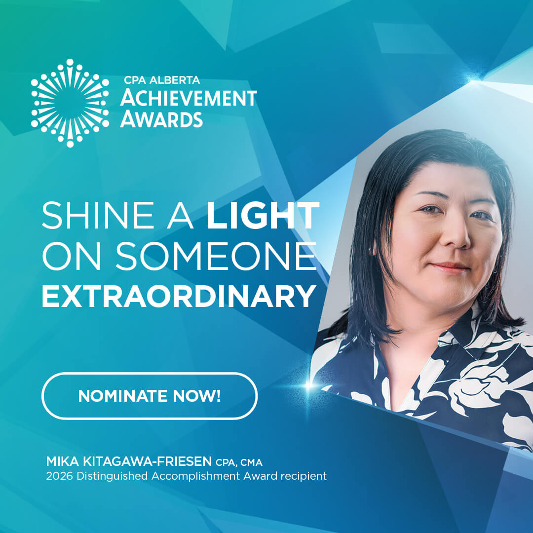 CPA Alberta Achievement Awards Nomination